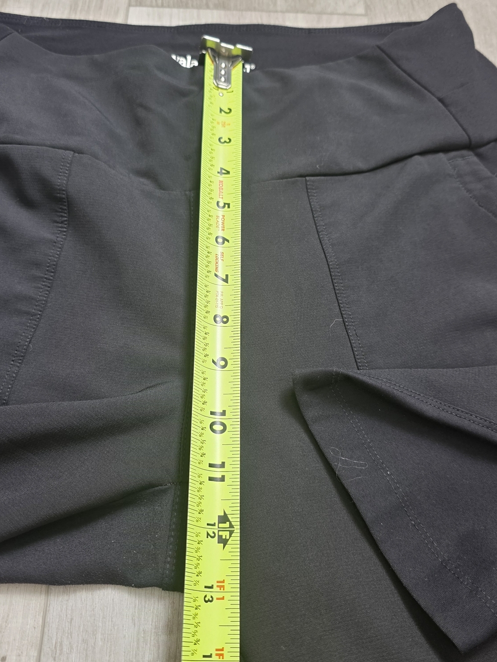 Avalanche Outdoor Pants Black High Rise Stretch Hiking Travel Size Large - Picture 9 of 10